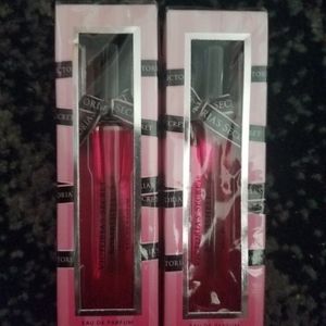 2 VS roller ball perfumes